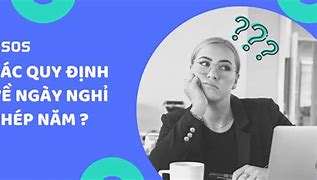 Bộ Luật Lao Động Về Nghỉ Phép