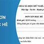 Cách Viết Đơn Xin Nhận Học Bổng