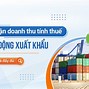 Công Văn Thuế Nhà Thầu Xuất Nhập Khẩu Tại Chỗ