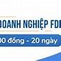 Fdi Là Phương Thức Đầu Tư