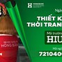 Học Phí Ngành Thiết Kế Thời Trang