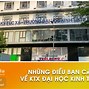 Ký Túc Xá Trường Đại Học Kinh Tế Tp Hcm