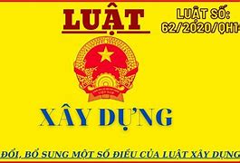 Luật Xd 62 2020 Qh14