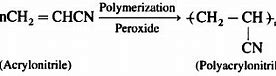 Polyacrylonitrile Công Thức Câu Tạo