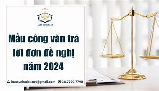 Quy Trình Trả Lời Đơn Đề Nghị