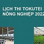 Thi Tokutei Nông Nghiệp Bằng Tiếng Nhật